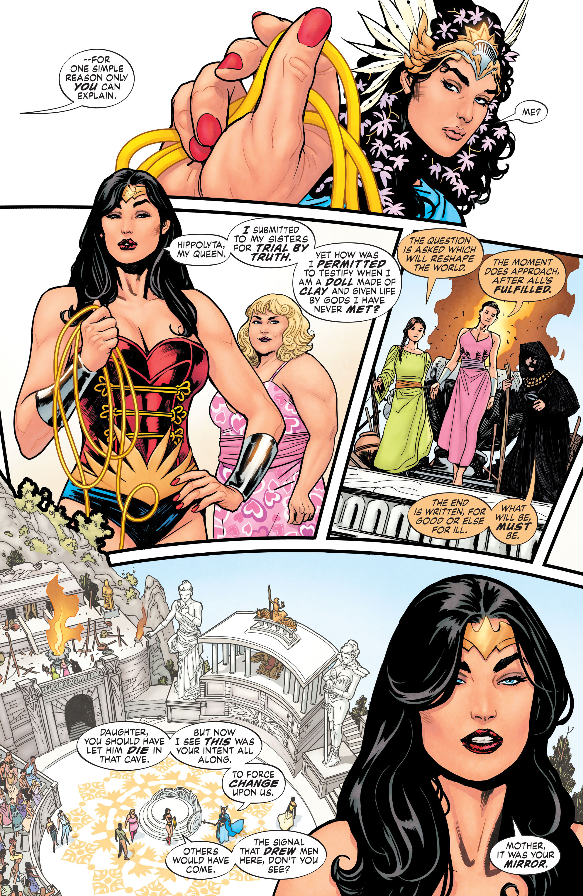 Wonder Woman: Earth One (2016-2021) issue Vol. 1 - Page 103